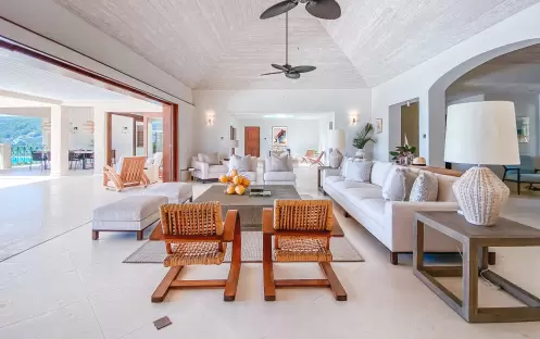 Villa One - Living Area